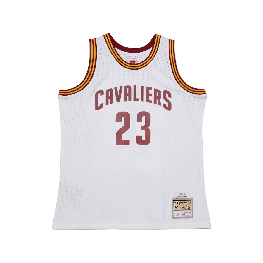 M&N Lebron James HWC Swingman Home Jersey (Cleveland Cavaliers 2015/16)