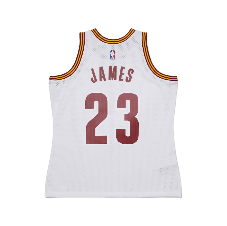 M&N Lebron James HWC Swingman Home Jersey (Cleveland Cavaliers 2015/16)