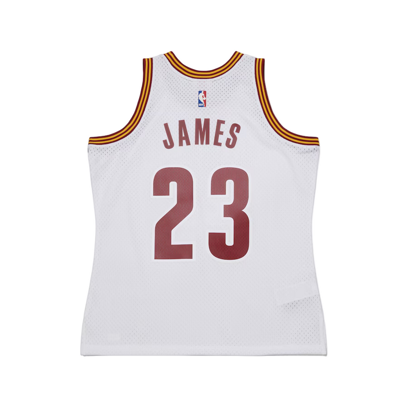 M&N Lebron James HWC Swingman Home Jersey (Cleveland Cavaliers 2015/16)