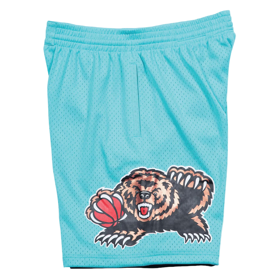 M&N Hardwood Classic Swingman Shorts (Vancouver Grizzlies 1996/97)