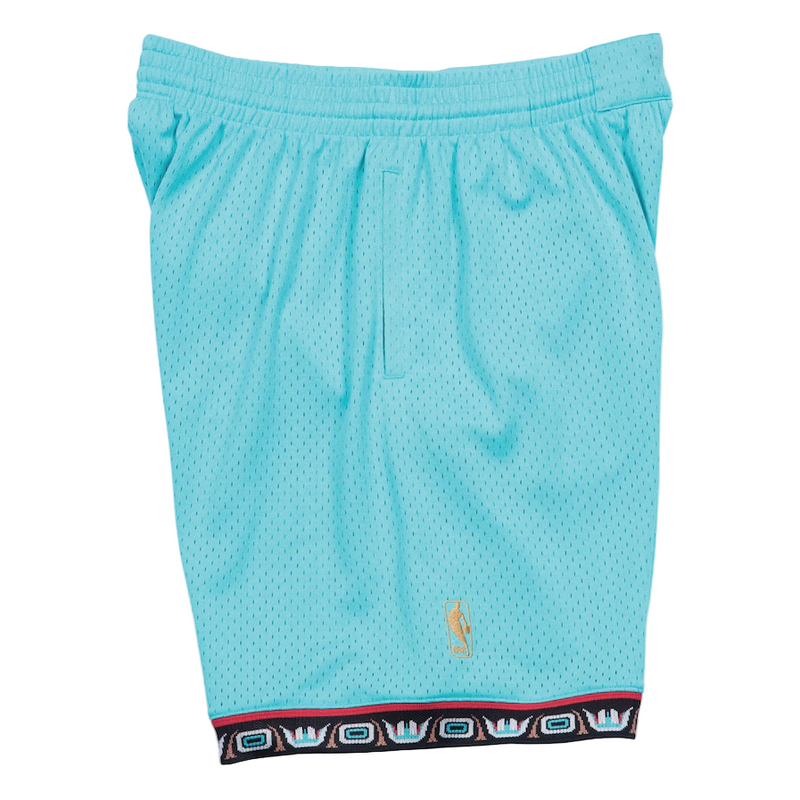 M&N Hardwood Classic Swingman Shorts (Vancouver Grizzlies 1996/97)