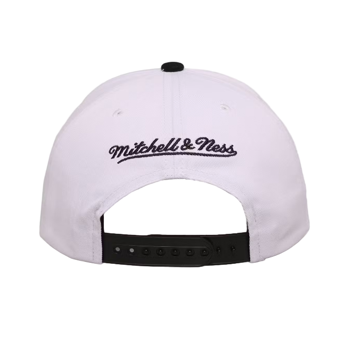 M&N 1995 NBA Draft Origins Raptors & Grizzlies Snapback (White/Black)