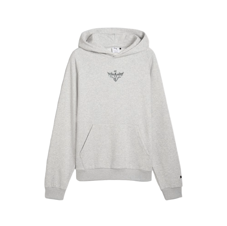 Puma x Melo Alwayz On 1 Hoodie (Medium Gray) 630752_04