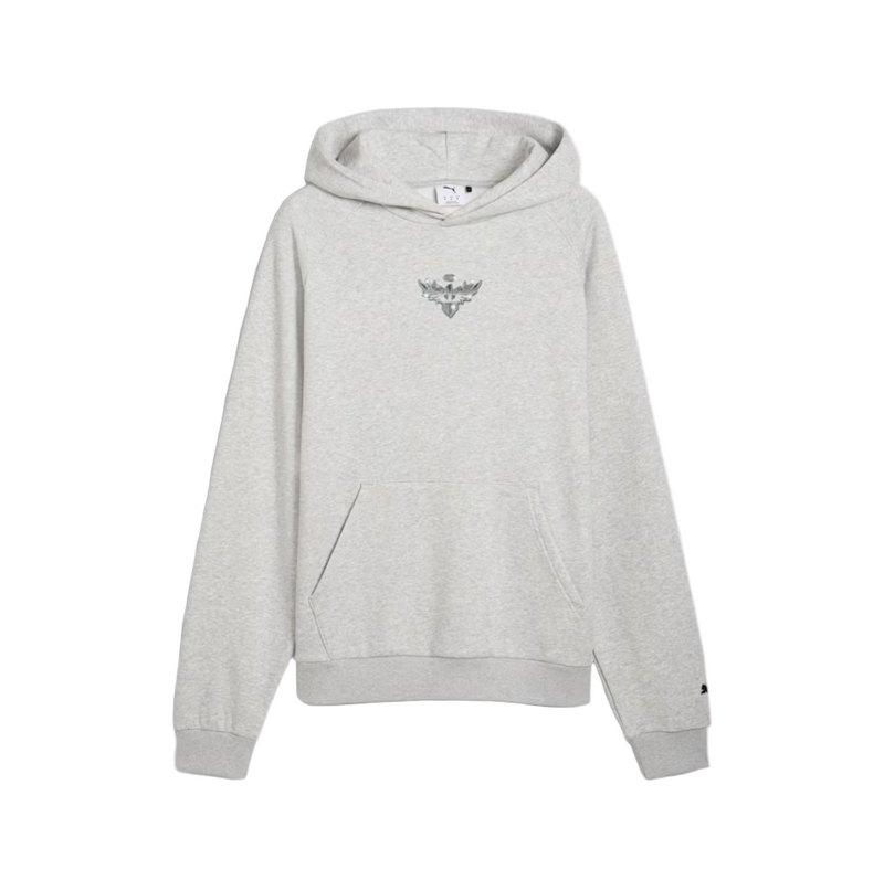 Puma x Melo Alwayz On 1 Hoodie (Medium Gray) 630752_04