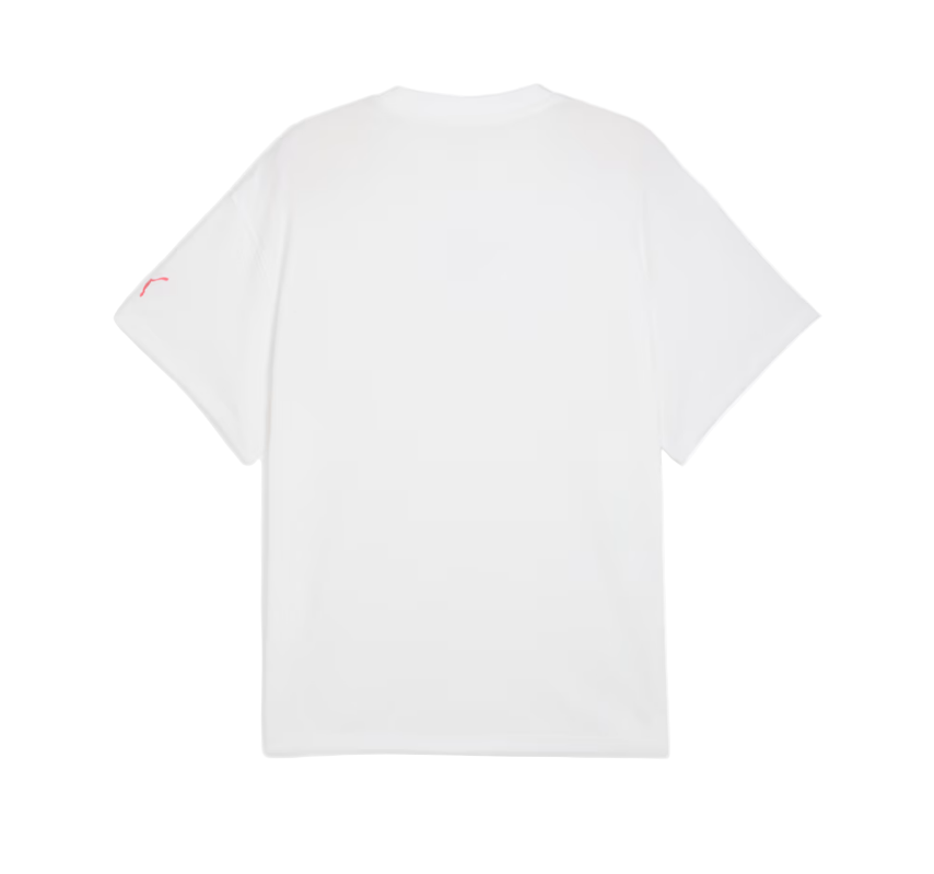 Puma x Melo Alwayz on 1 Tee (White/Sunstruck)  630755_05