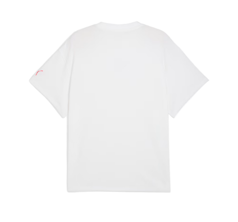 Puma x Melo Alwayz on 1 Tee (White/Sunstruck)  630755_05