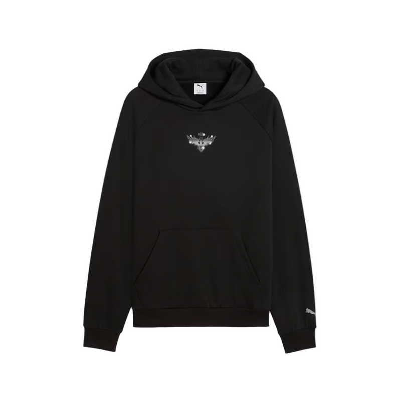Puma x Melo Alwayz On 1 Hoodie (Black/Team) 630752_06