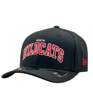New Era NBL 970 Arch Logo Stretch-Snap - Perth Wildcats