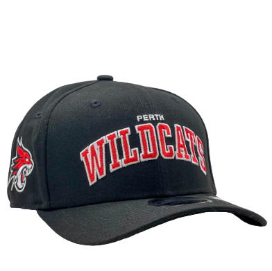 New Era NBL 970 Arch Logo Stretch-Snap - Perth Wildcats
