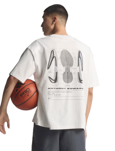 Adidas Anthony Edwards GFX Tee v3 KB7256