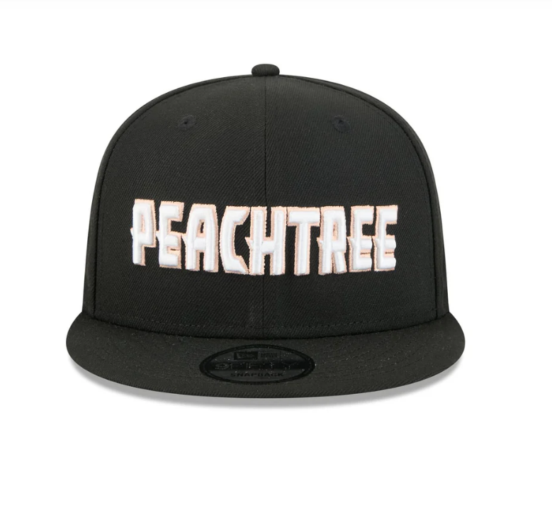 New Era 950 NBA City Edition 25/26 Snapback - Atlanta Hawks