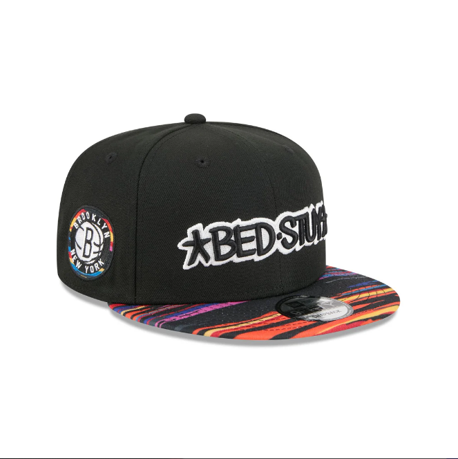 New Era 950 NBA City Edition 25/26 Snapback - Brooklyn Nets