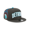 New Era 950 NBA City Edition 25/26 Snapback - Detroit Pistons