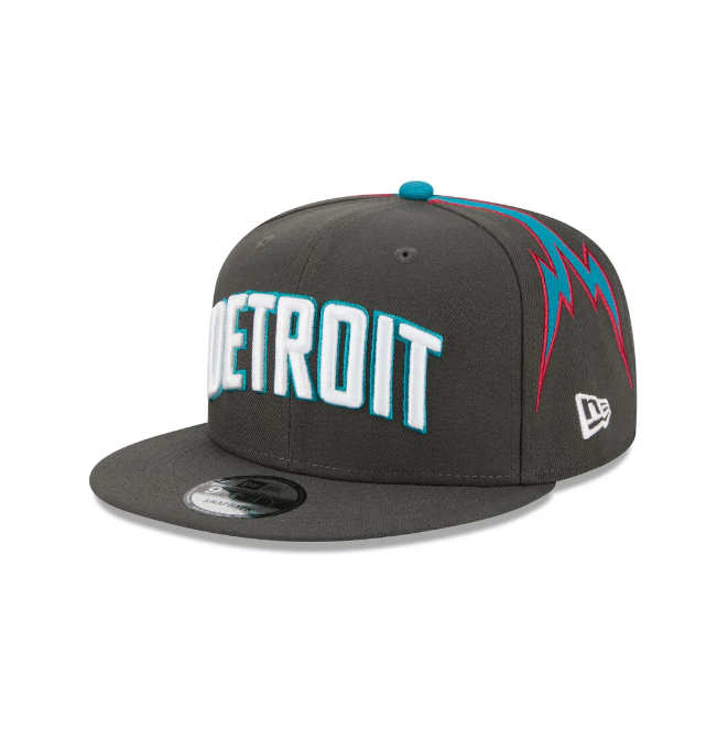 New Era 950 NBA City Edition 25/26 Snapback - Detroit Pistons