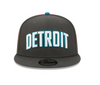 New Era 950 NBA City Edition 25/26 Snapback - Detroit Pistons