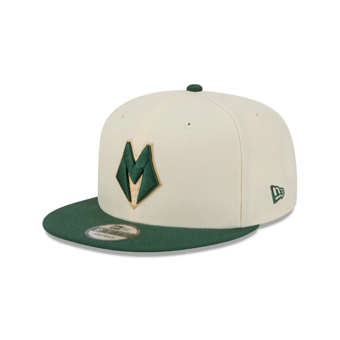 New Era 950 NBA City Edition 25/26 Snapback - Milwaukee Bucks