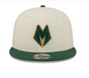 New Era 950 NBA City Edition 25/26 Snapback - Milwaukee Bucks
