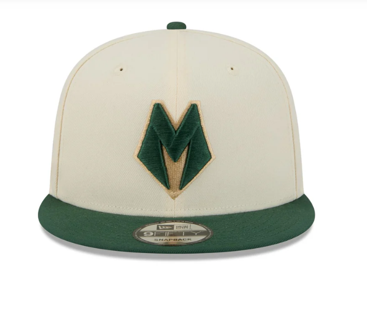 New Era 950 NBA City Edition 25/26 Snapback - Milwaukee Bucks