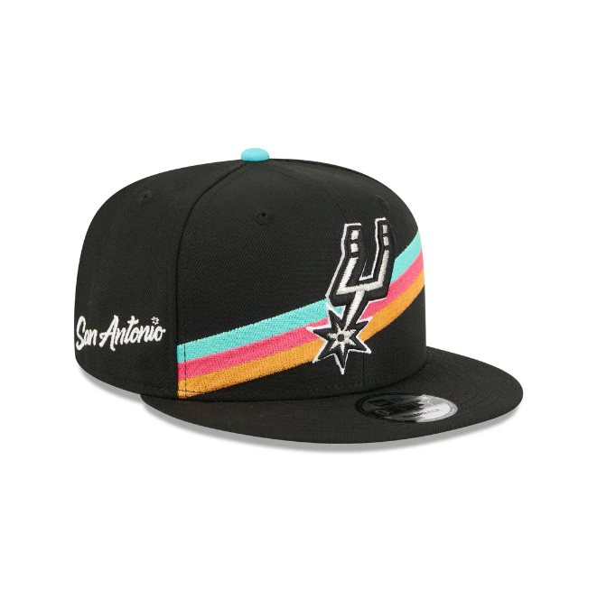 New Era 950 NBA City Edition 25/26 Snapback - San Antonio Spurs