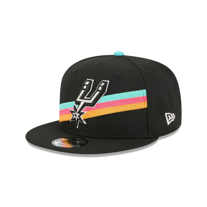 New Era 950 NBA City Edition 25/26 Snapback - San Antonio Spurs