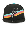 New Era 950 NBA City Edition 25/26 Snapback - San Antonio Spurs