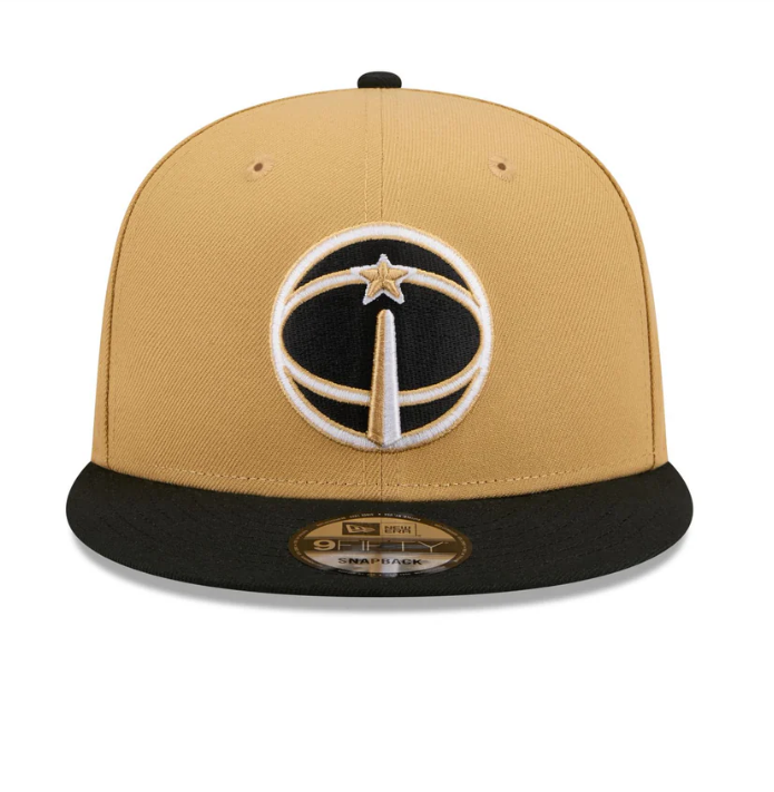 New Era 950 NBA City Edition 25/26 Snapback - Washington Wizards