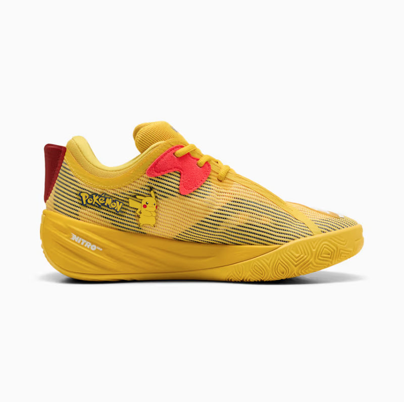 Pokemon × Puma All-Pro Nitro 2 Pikachu PUMA x POKÉMON All-Pro NITRO™ 2 Pikachu Basketball Shoes Unisex