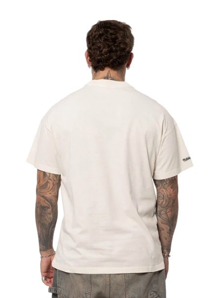 M&N Aerial Tee Lakers VS Timberwolves NBA (Egret)
