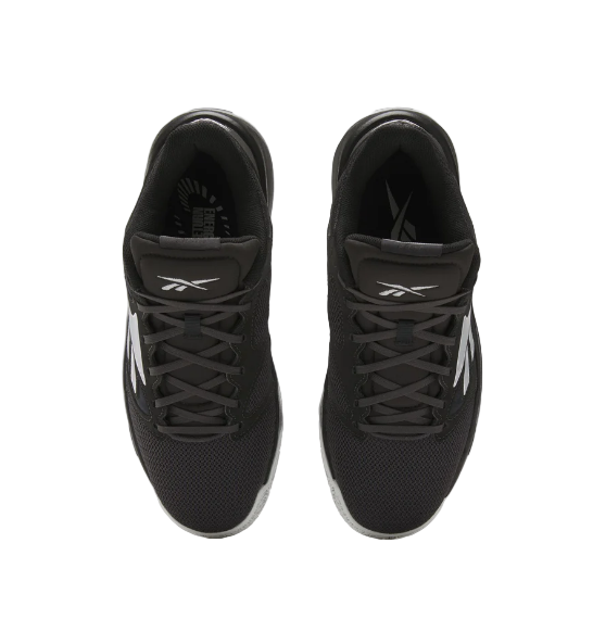 Reebok Engine LT (Black/Black/Grey) 100246828