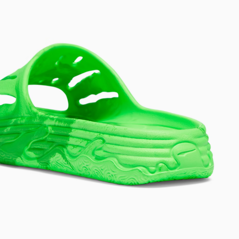 Puma MB. 03 Slide "Green Gecko-Prism Violet" 394223_01