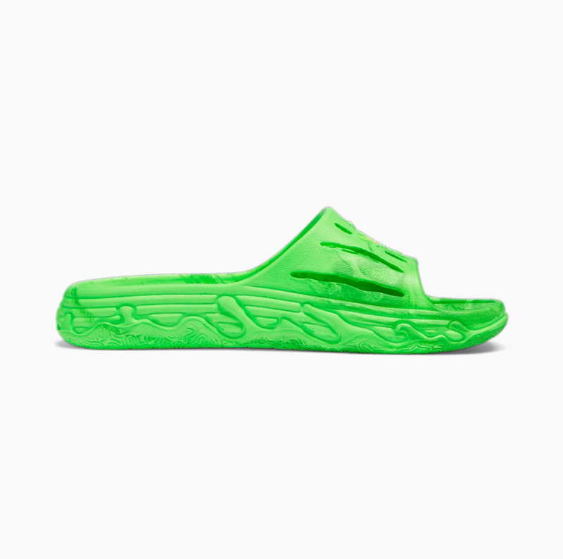 Puma MB. 03 Slide "Green Gecko-Prism Violet" 394223_01