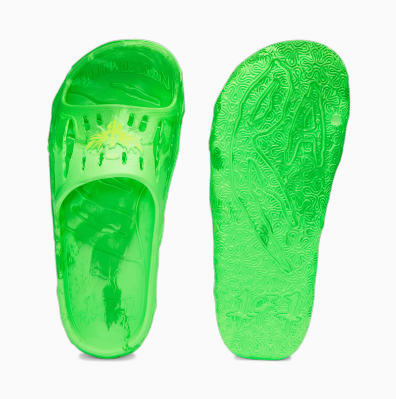 Puma MB. 03 Slide "Green Gecko-Prism Violet" 394223_01