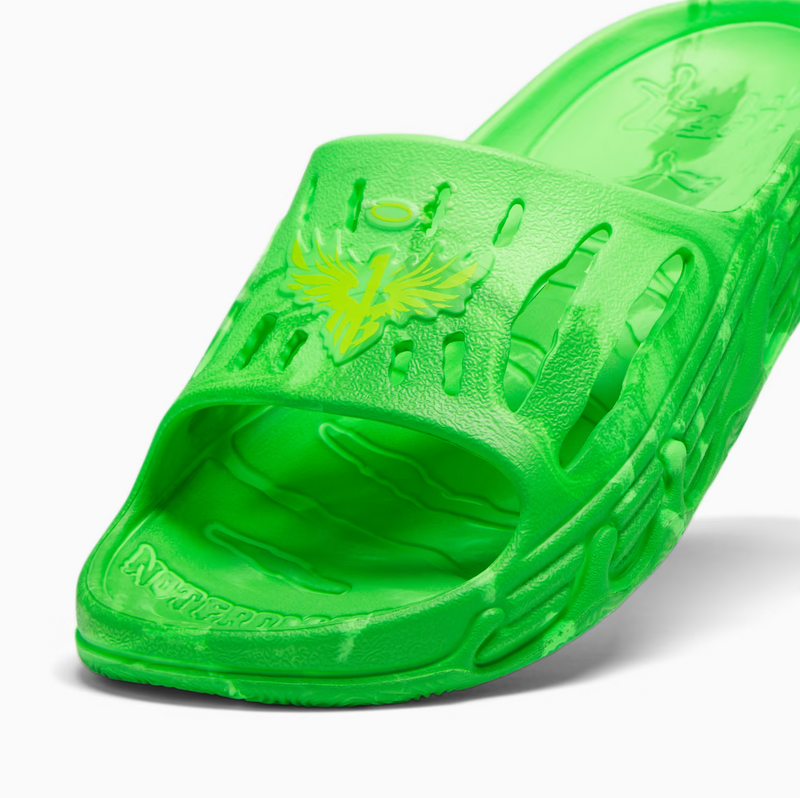 Puma MB. 03 Slide "Green Gecko-Prism Violet" 394223_01