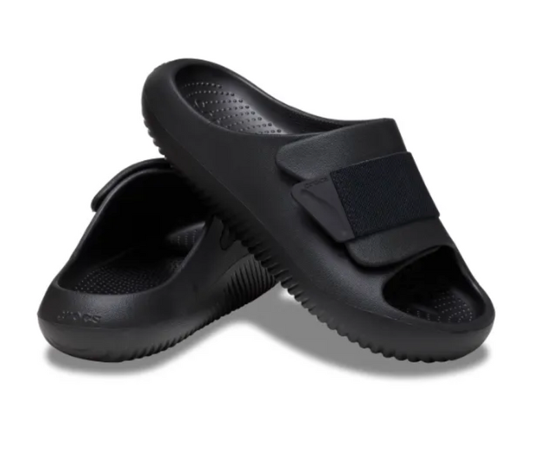 Crocs Mellow Luxe Recovery Slide - Black