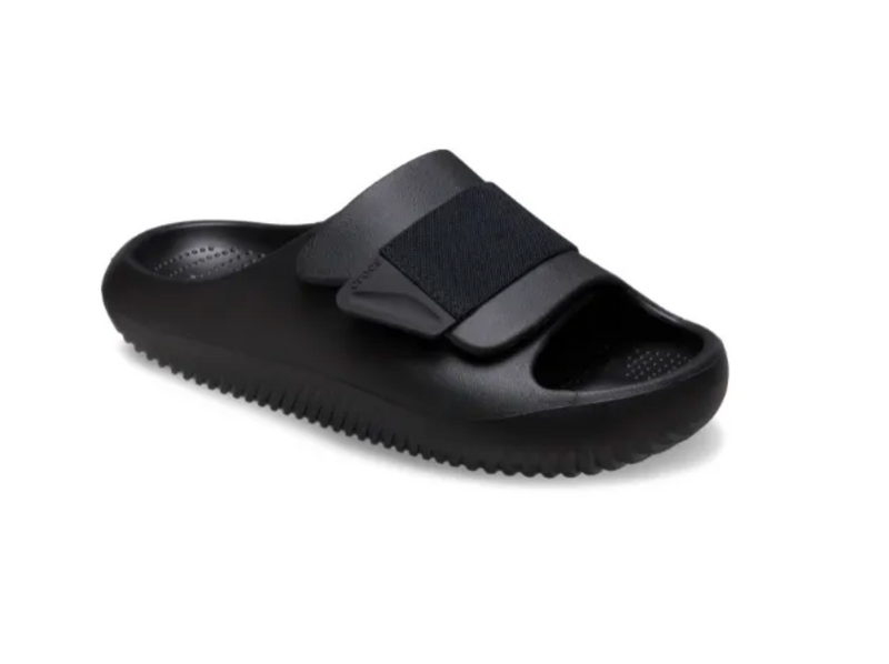 Crocs Mellow Luxe Recovery Slide - Black