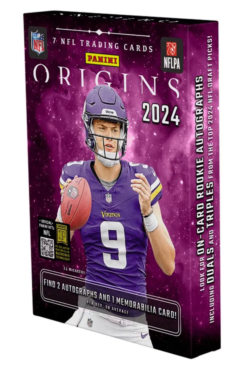 2024 Panini NFL Origins Hobby Box (7 Cards)