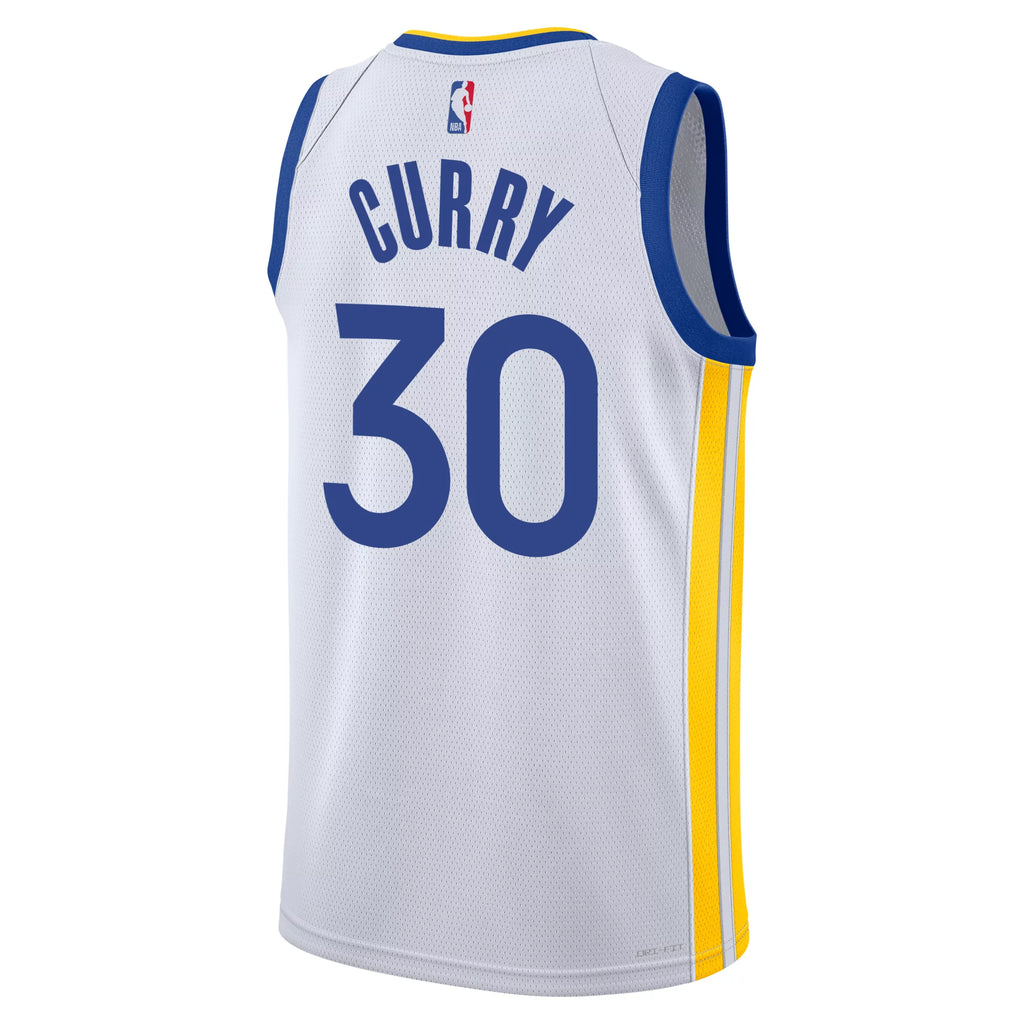 Youth Steph Curry Association Swingman Jersey (Golden State Warriors)