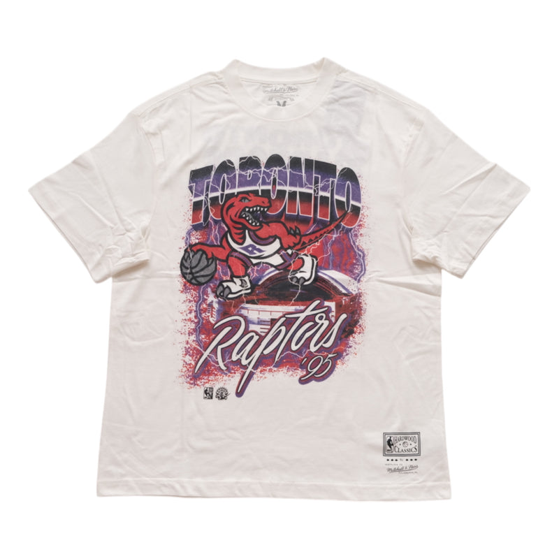 M&N Toronto Raptors Three Decades Tee (Vintage White)