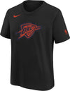 Youth Nike City Edition Essential Logo Tee - Oklahoma City Thunder