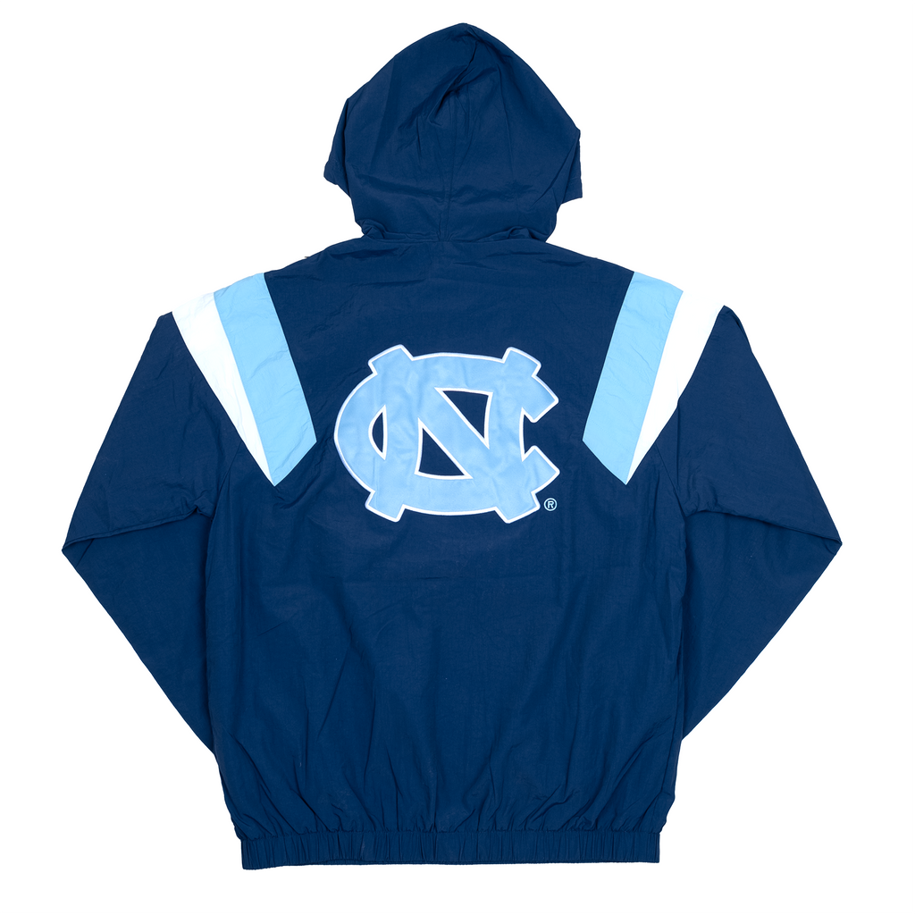 North Carolina Hooded Anorak Jacket (Navy)