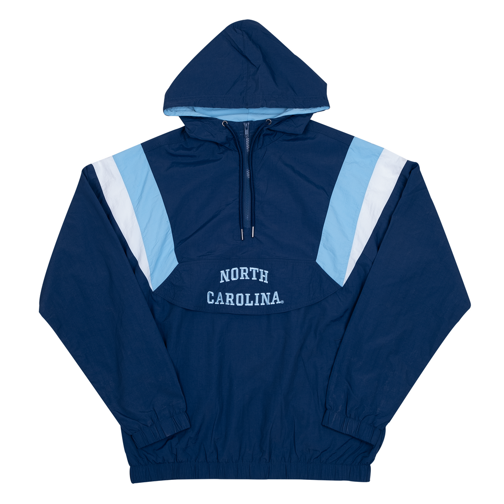 North Carolina Hooded Anorak Jacket (Navy)