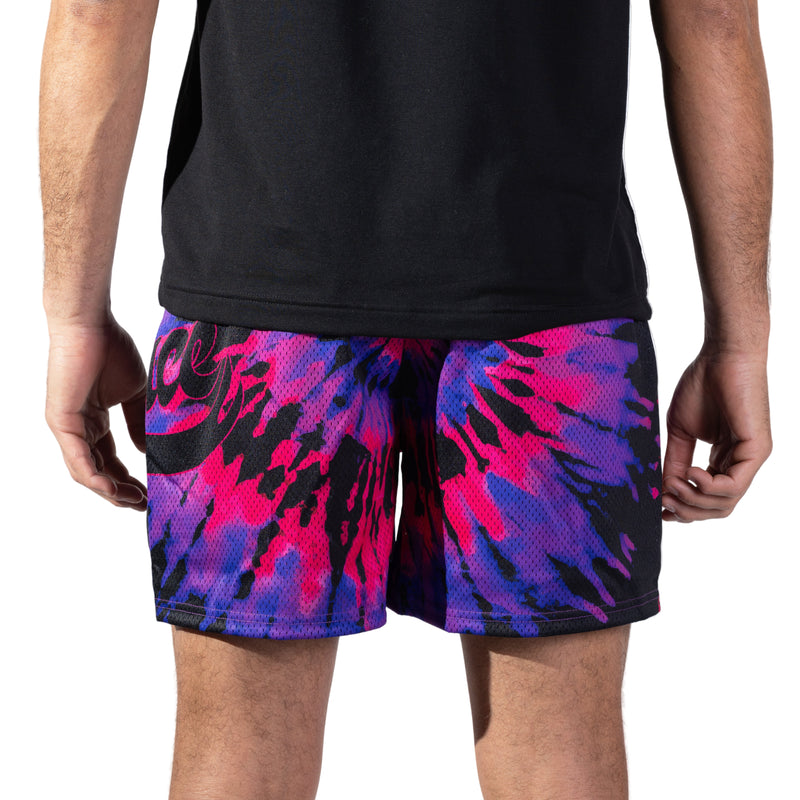 Deuce Mesh Shorts - Miami Vice Tie Dye