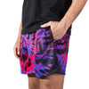 Deuce Mesh Shorts - Miami Vice Tie Dye