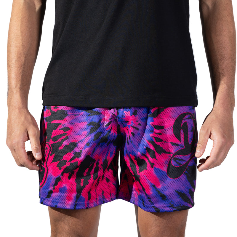 Deuce Mesh Shorts - Miami Vice Tie Dye