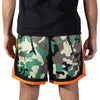 Deuce Vibe Shorts 2.0 - Camo Orange