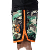 Deuce Vibe Shorts 2.0 - Camo Orange