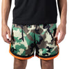Deuce Vibe Shorts 2.0 - Camo Orange
