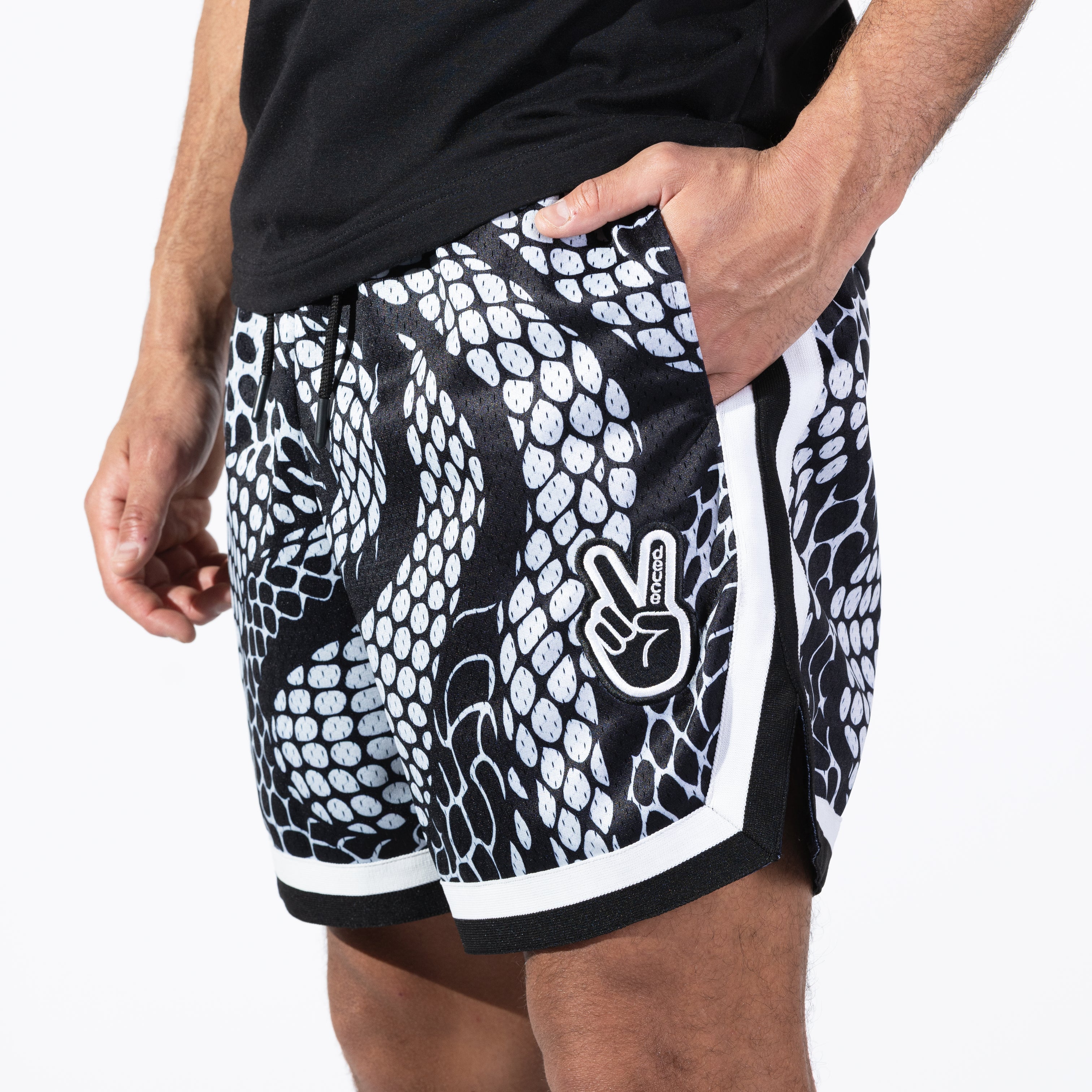 【未使用品】deuce バイブショーツ ブラック Lサイズ 新品】Deuce Vibe Shorts（デュース バイブショーツ）ブルー