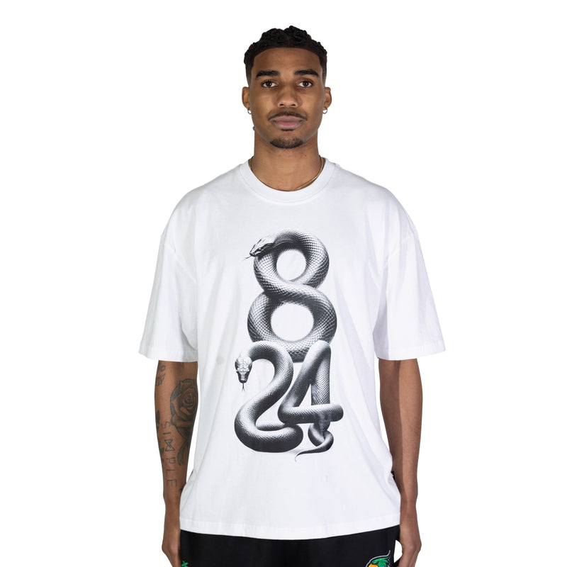 Deuce Mamba 8.24 Tee - White