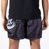 Deuce Mesh Shorts - Black Mamba